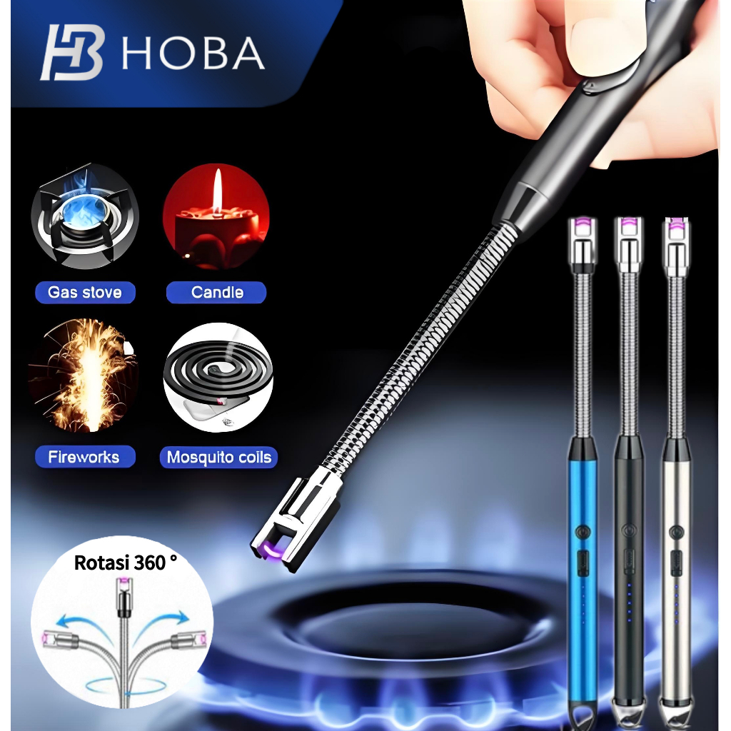 Terbaik USB Pemantik Kompor Elektrik Pemantik Listrik Rechargeable Korek Kompor Elektrik USB Korek