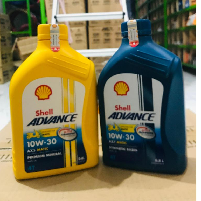 OLI SHELL ADVANCE MATIC 800ML