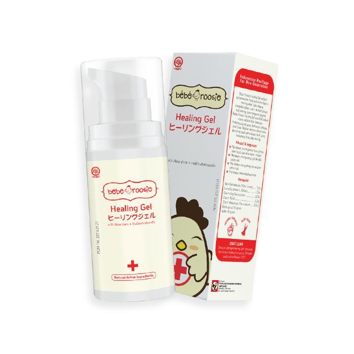 Bebe roosie Healing Gel With Aloevera & Habbatussauda 30gr - Beberoosie Healing Gel With Aloevera & 