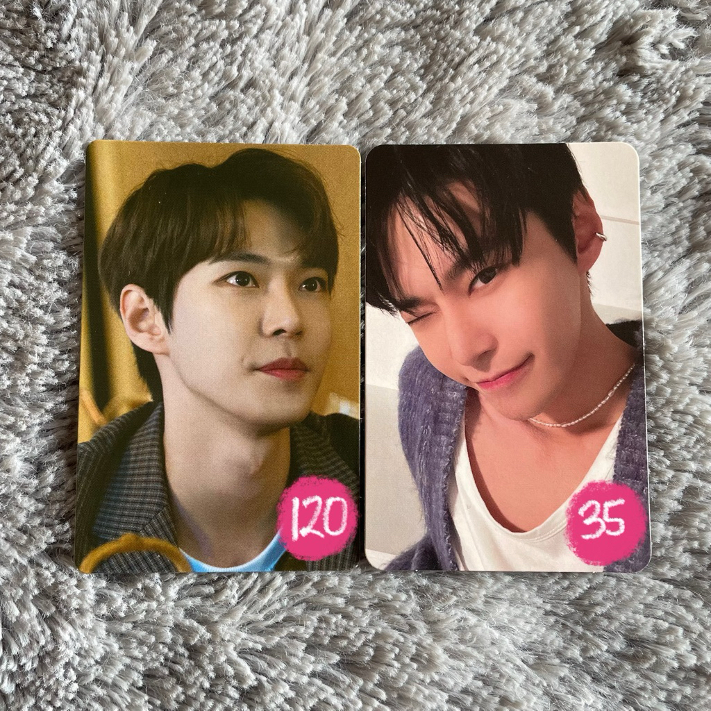 [ready stock] official photocard pc nct doyoung apm a precious moment nct djj dojaejung perfume nct 