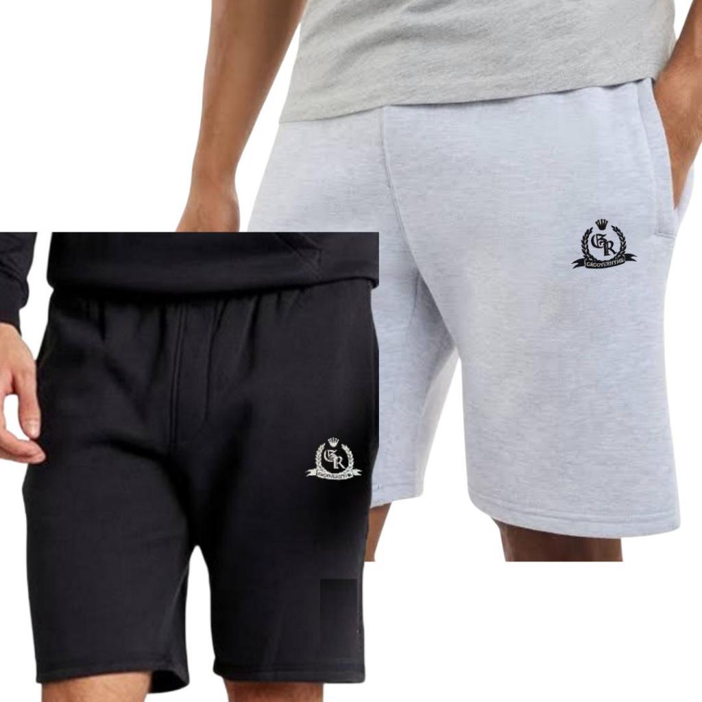 [17871] GrooveRhyme Celana Terry Celana Pendek Pria Dewasa (brand Korea)