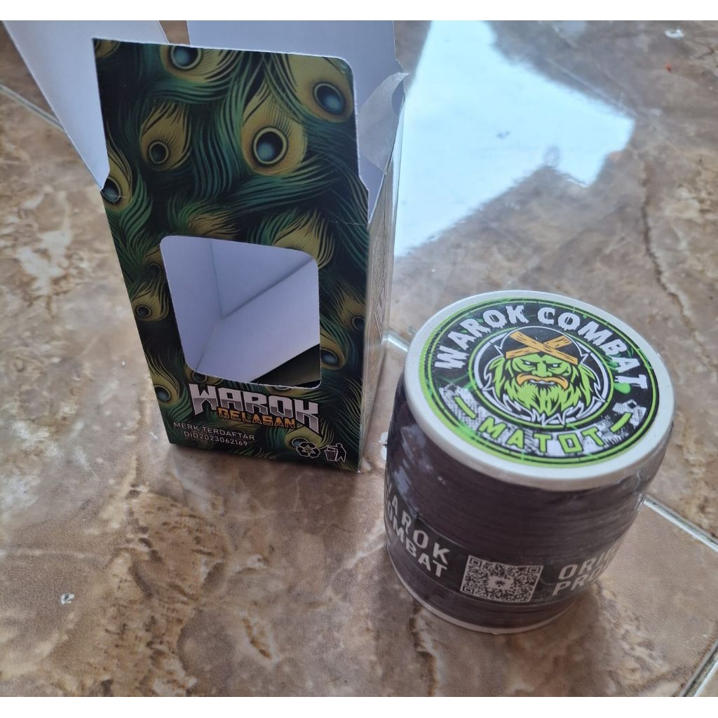 Gelasan Warok Combat