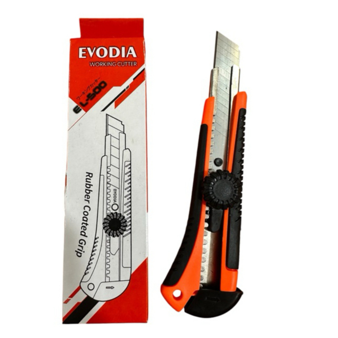 

CUTTER PISAU JIANZHONG L-500 PER-1PC / CUTTER BESAR NAKAYA KODE 0353 / CUTTER EVODIA