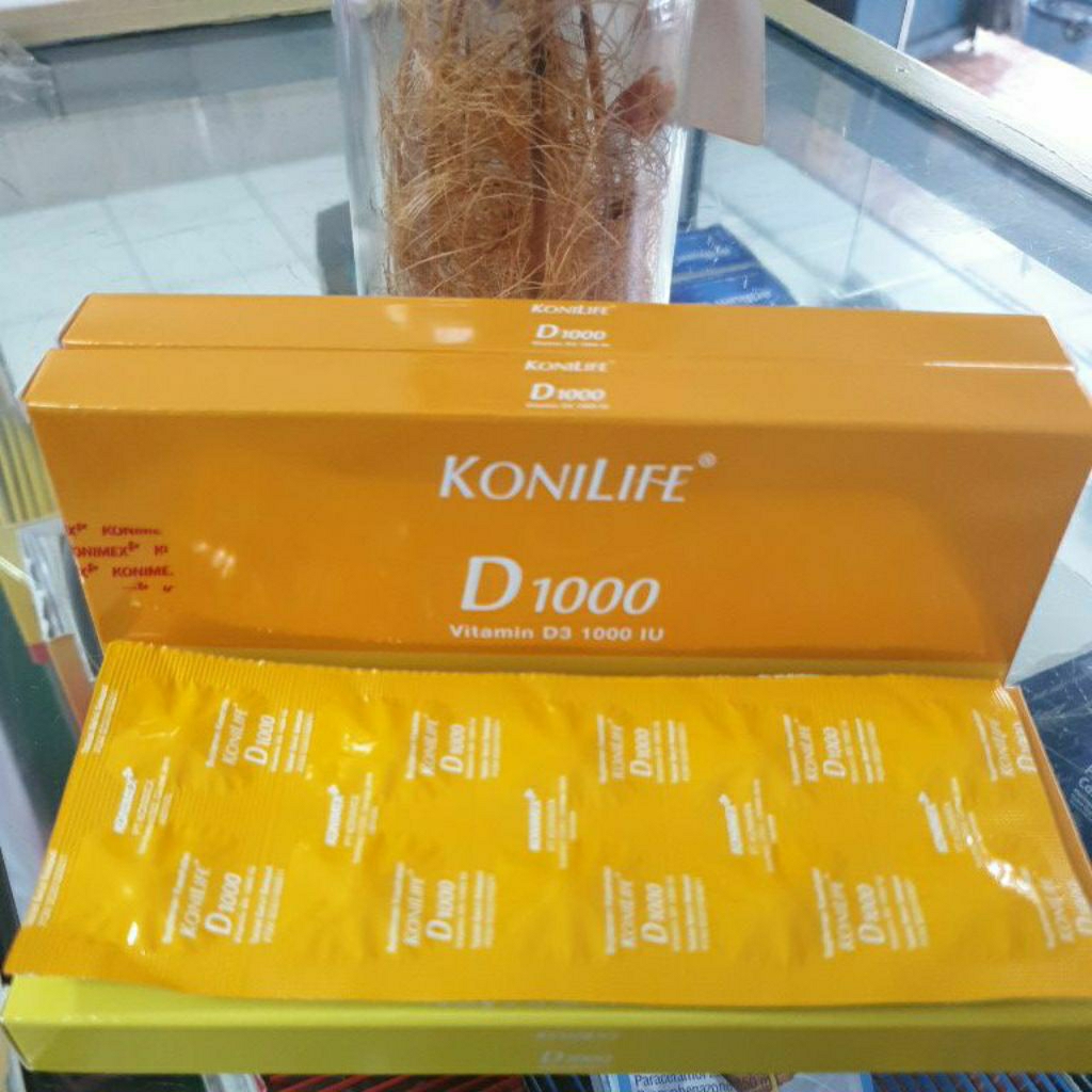 KONILIFE D1000 VITAMIN D3 1000 IU