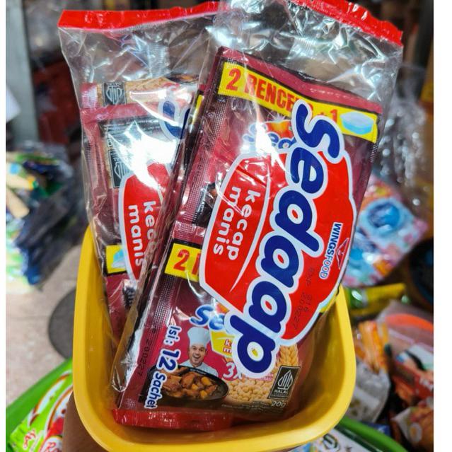 

24 pcs kecap sedaap memasak jadi lebih hemat