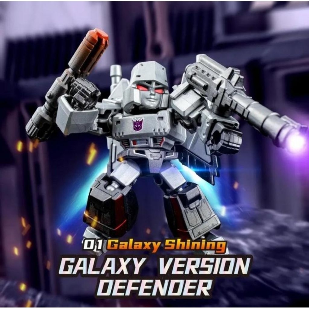Megatron Special Armor Type Super Secret - Transformers Def Version 01