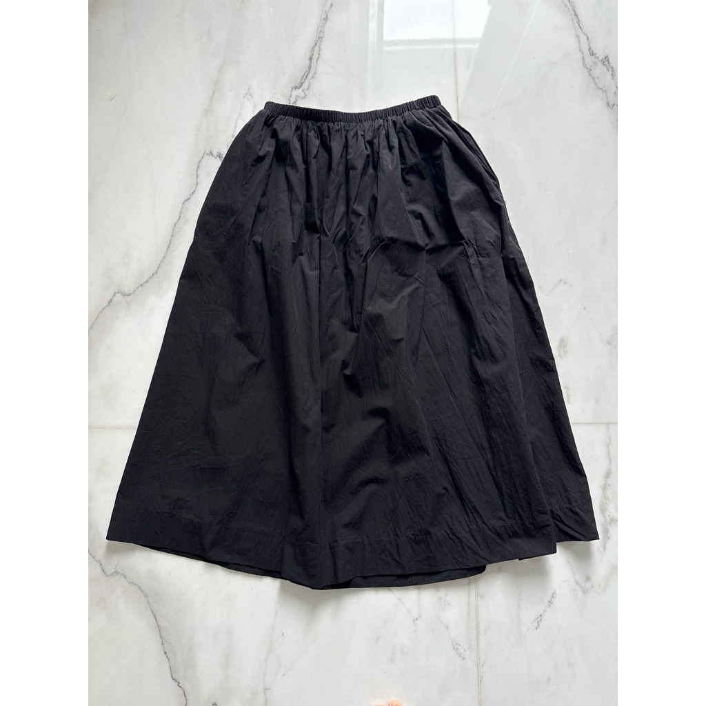 New Rok Panjang Katun Hitam Thai