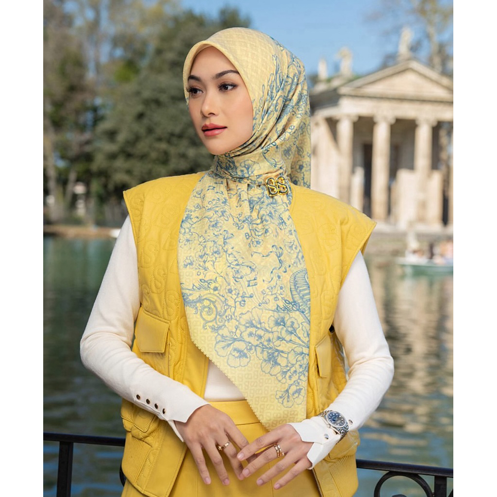 Nada Series 3 Buttonscarves BS Store Original X Nada Puspita