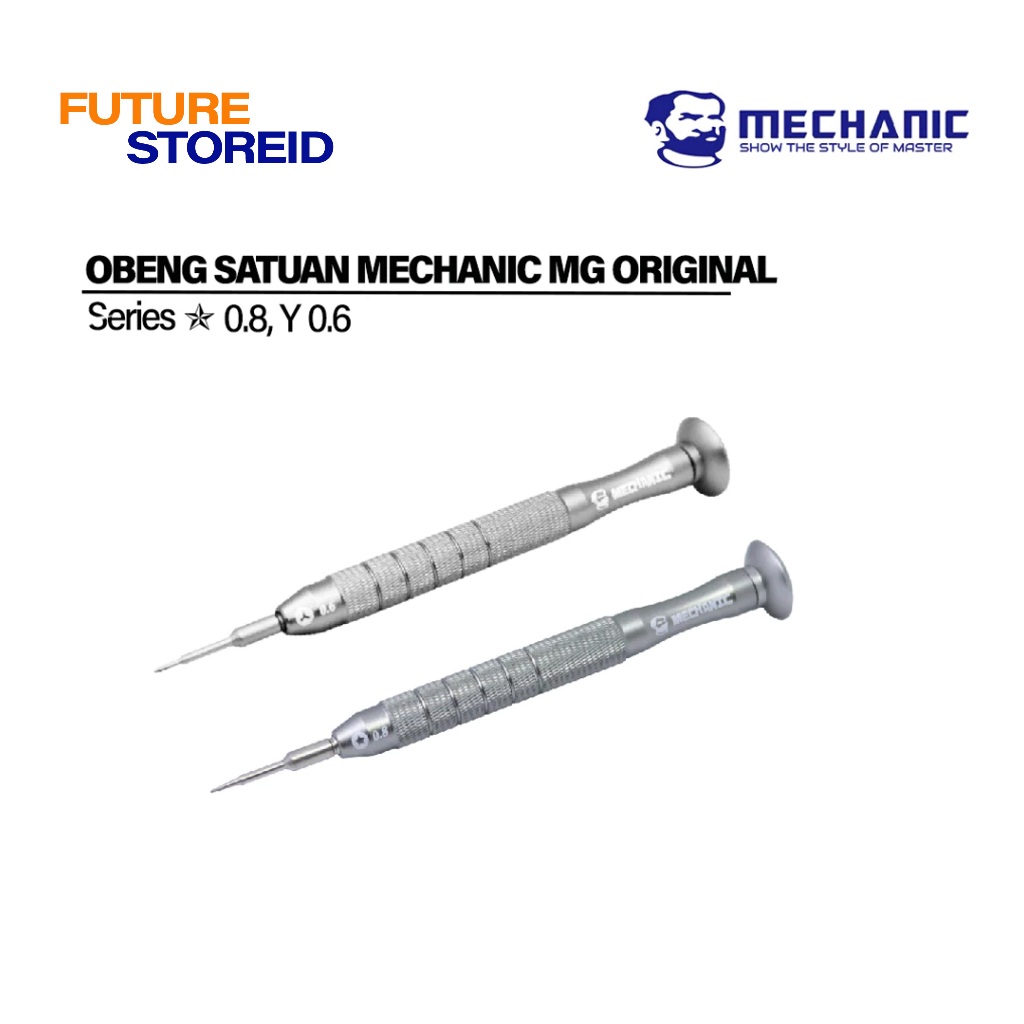 MECHANIC OBENG SATUAN/SCREWDRIVER MG ☆ 0.8- Y 0.6 HIGH QUALITY - OBENG MECHANIC MG KUALITAS TINGGI O
