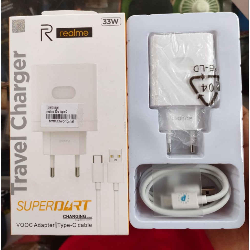 Cas / Charger REALME 33W