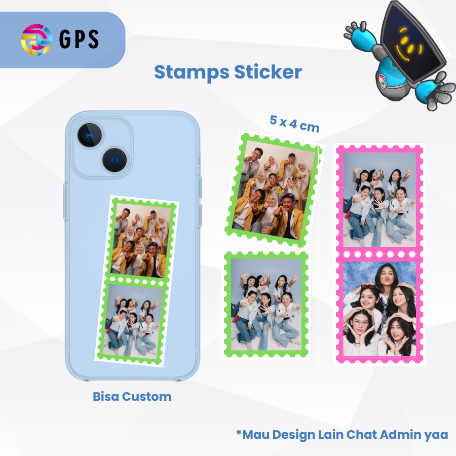 

GVIBES - CUSTOM CETAK STAMPS STICKER CUSTOM PHOTOS