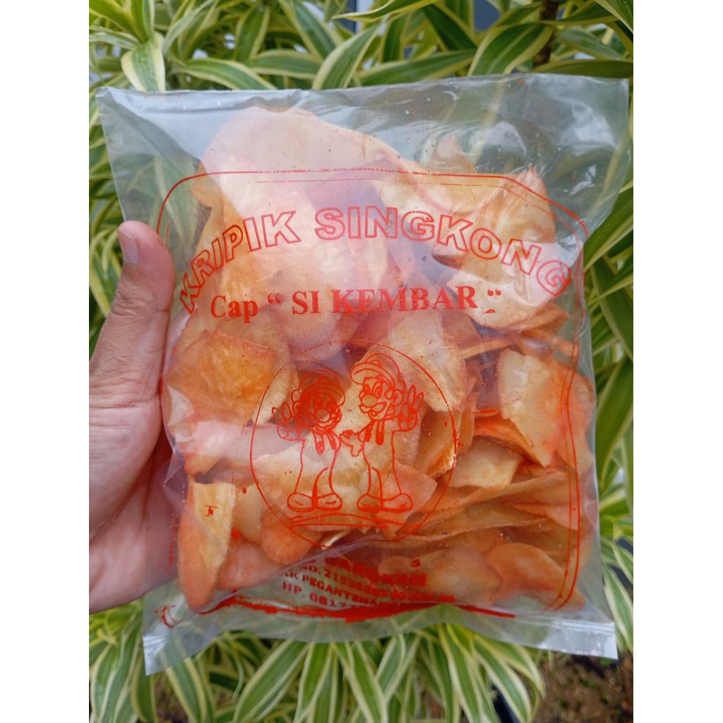 

Keripik Singkong Si Kembar - Renyah dan Gurih
