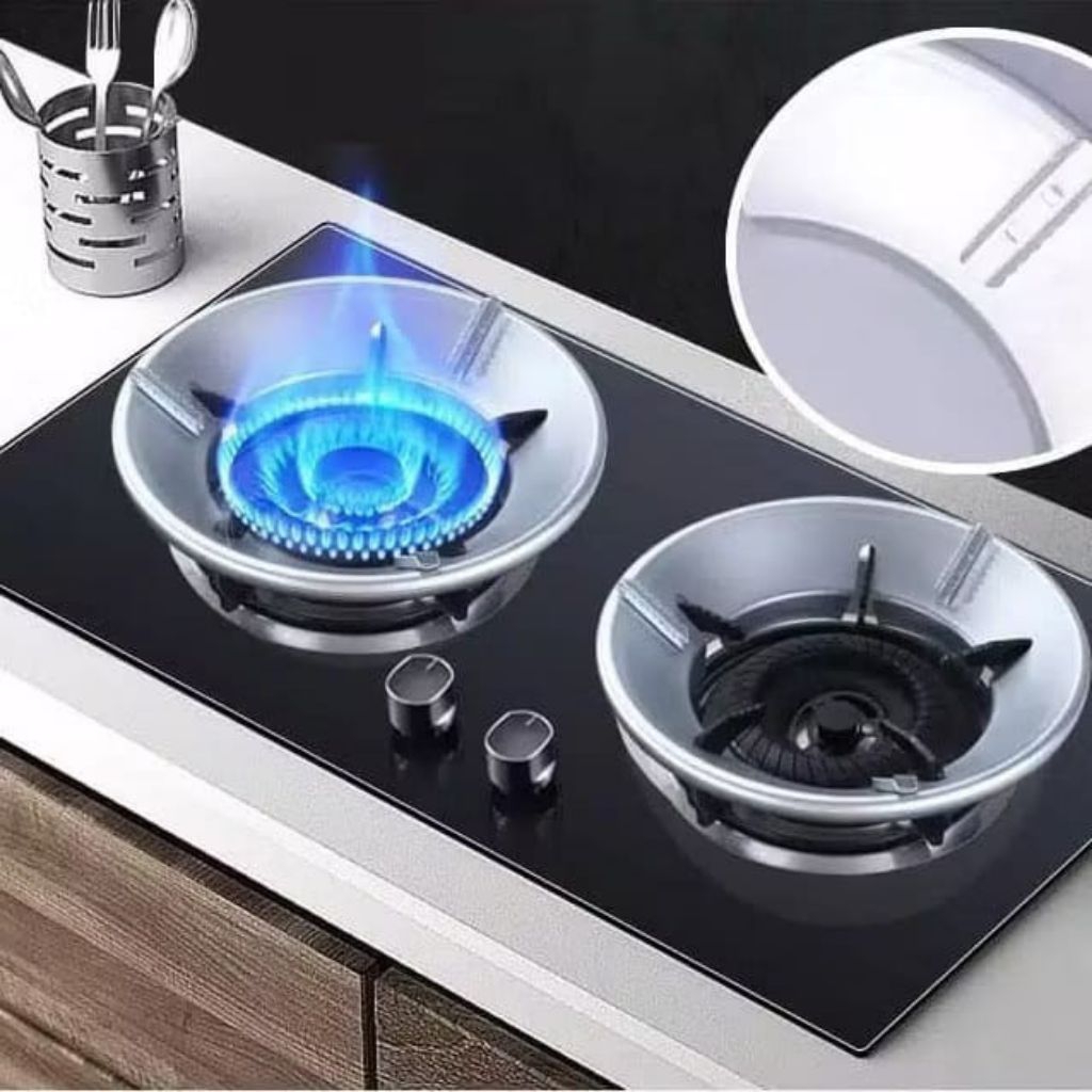 tatakan kompor penghalang angin