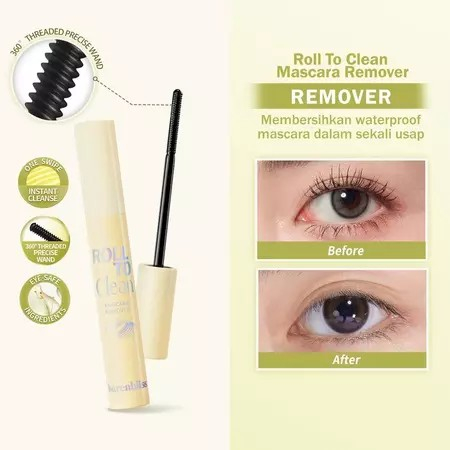 Barenbliss Roll to Clean Mascara Remover