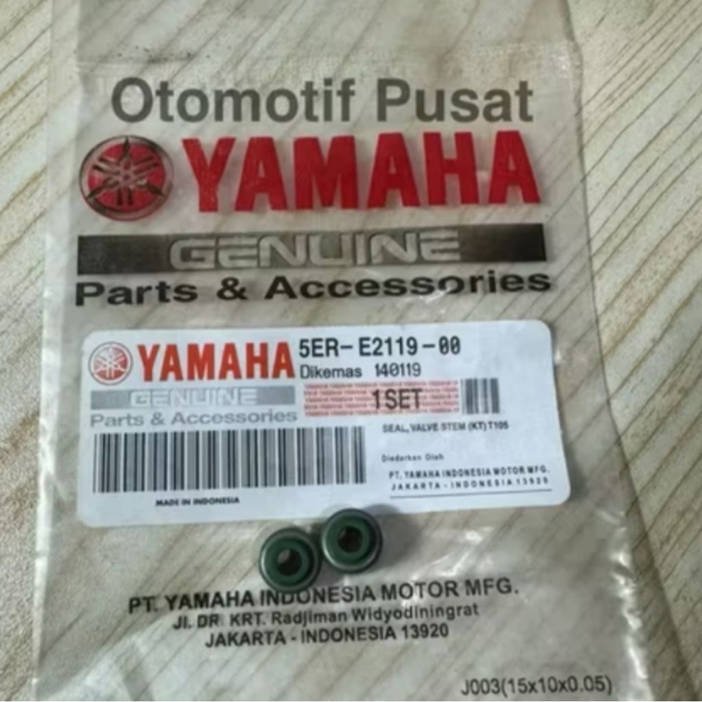 SIL KLEP SET YAMAHA MOTOR JUPITE-VEGA-MIO-FINO-MIOSOUL