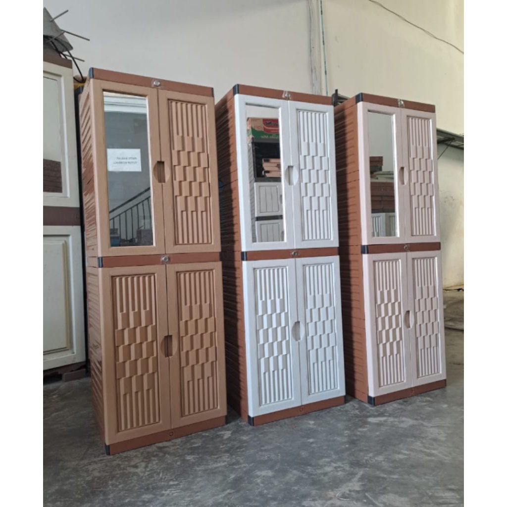 lemari plastik mini orion