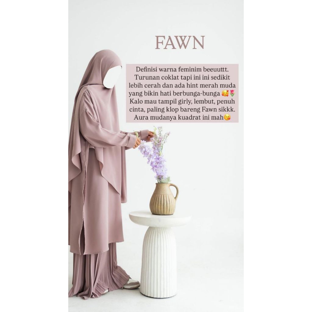 TUNIK MUDA SERIES BY ZAUHARA