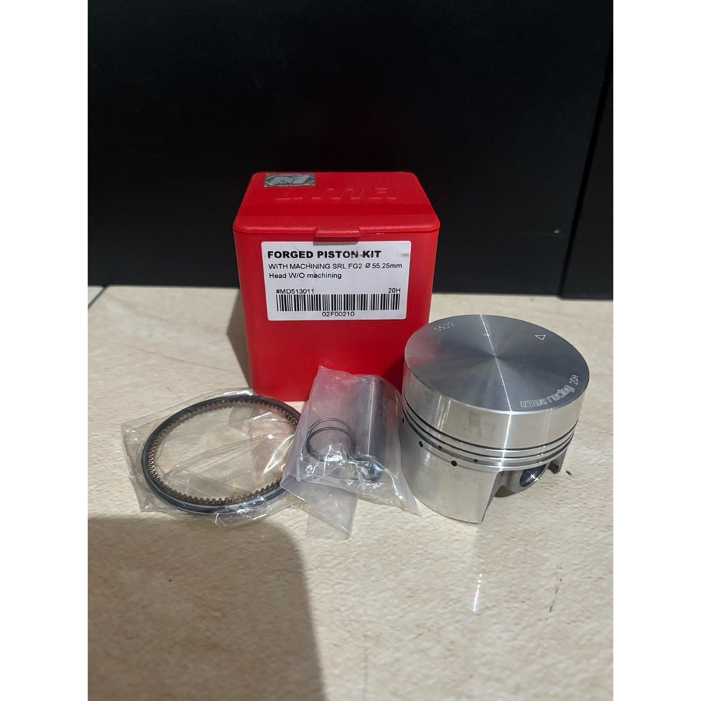 Piston Uma racing 55.25 Pen 13 Forged