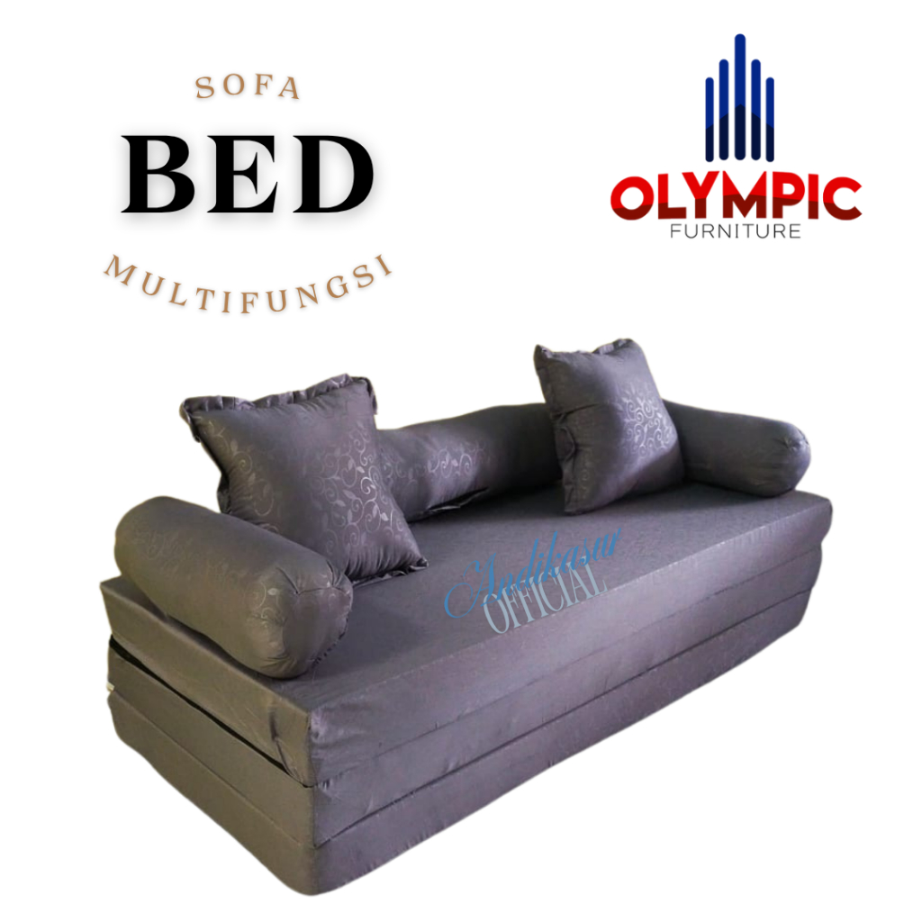 Sofa Bed Kursi Tamu Minimalis Kasur Karakter Sofabed Murah Furniture Sofa Lipat Lantai Busa Original