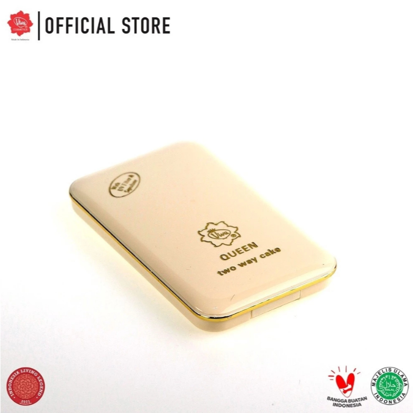 Viva Queen Two Way Cake Bedak Padat 13g All Varian