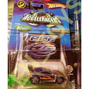 NEW ORIGINAL 100% HotWheels Acceleracers Unleashed Power Rage Chrome Crown Jewel RARE