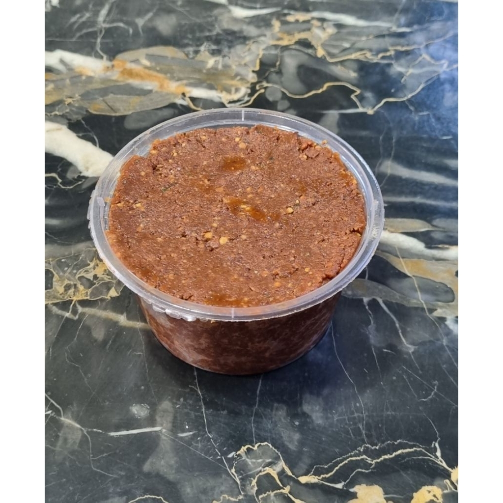 

sambal pecel / bumbu pecel sumenep 350gr maknyuss