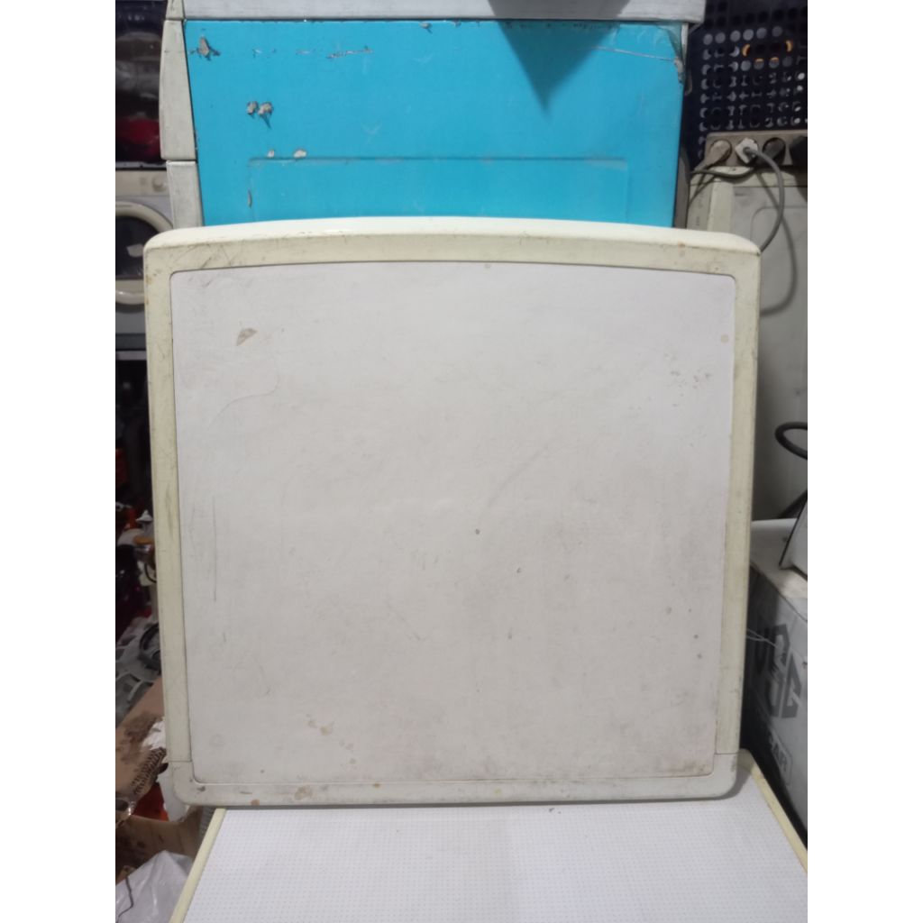 cover tutup atas mesin cuci front loading 7/8kg electrolux