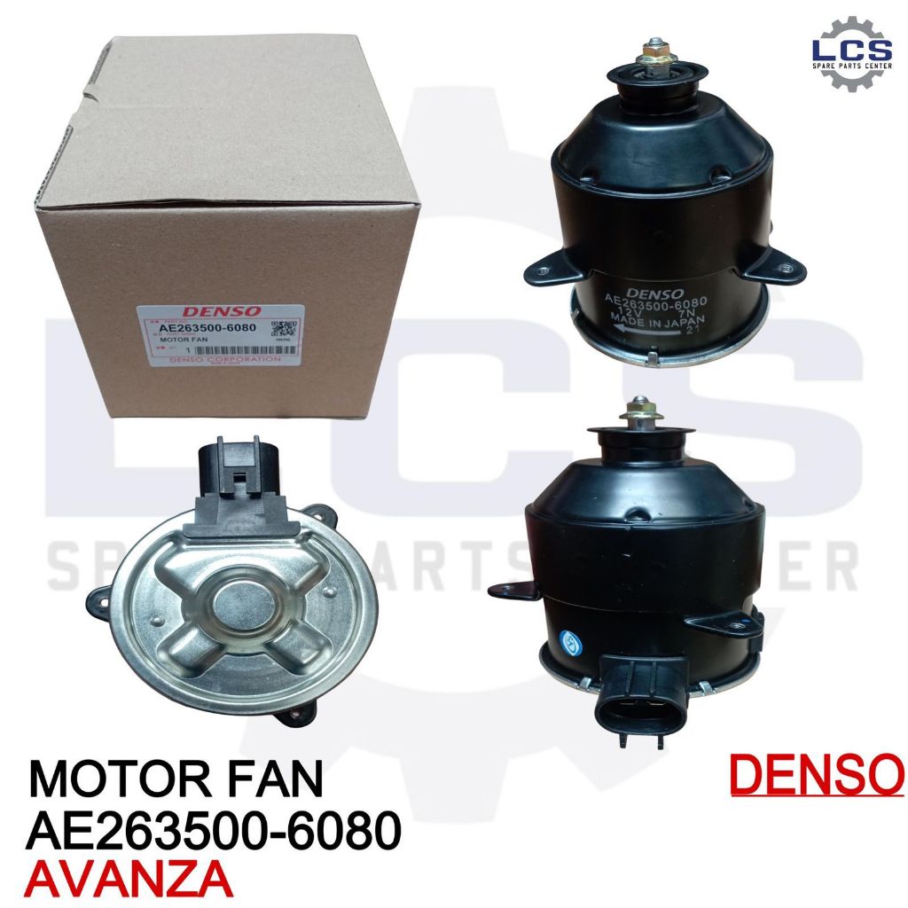 MOTOR FAN TOYOTA AVANZA 263500-6080