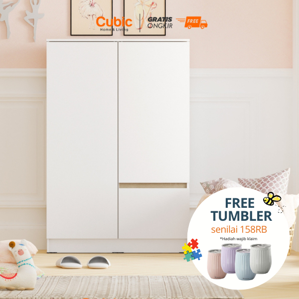Cubic Lemari Pakaian Anak / Lemari Baju / LILO BL 120
