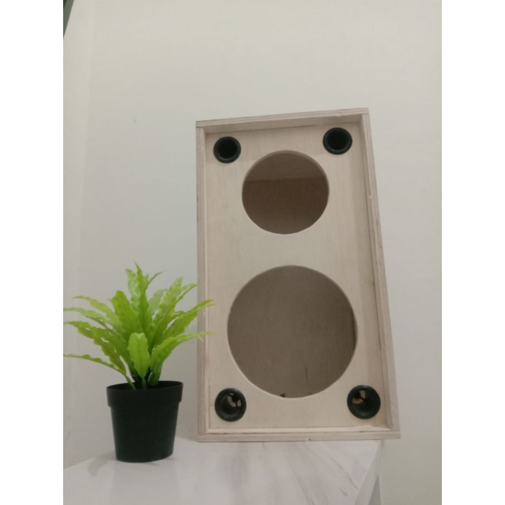 Box Speaker 10 inch Double