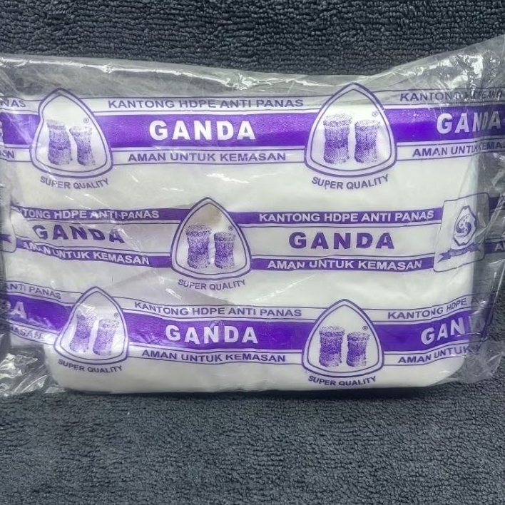 KANTONG BENING/PLASTIK KANTONG GELAS OZ 10X28(1IKET)