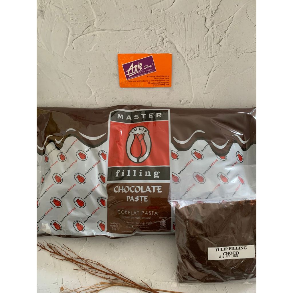 

Tulip chocolate Filling/ pasta coklat tulip/isian coklat