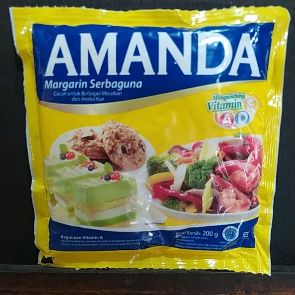 

Margarin Serbaguna Amanda