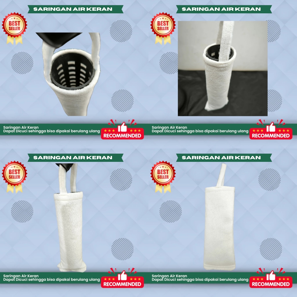 Saringan Penjernih Air Kran Keruh