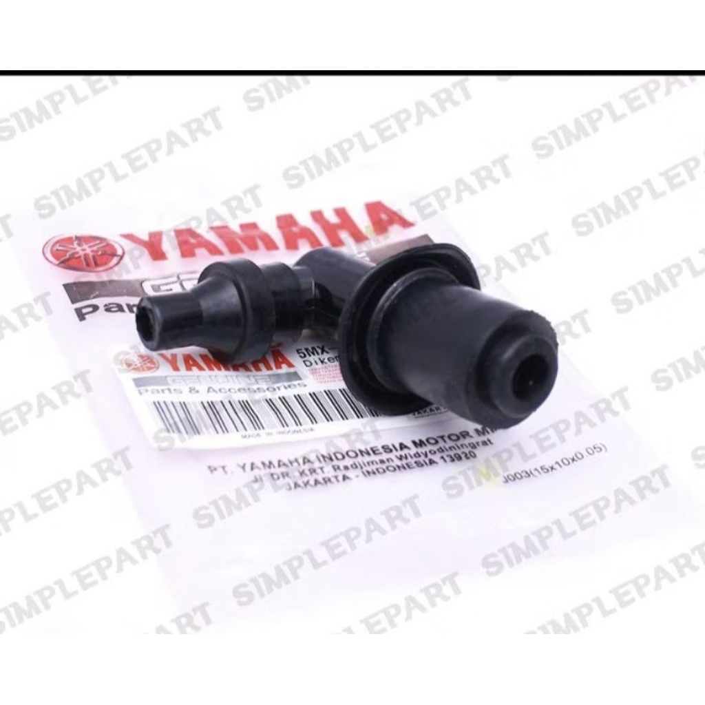 TUTUP BUSI CANGKLONG BUSI MIO, MIO J, MIO M3, MIO GT, MIO SOUL ORIGINAL