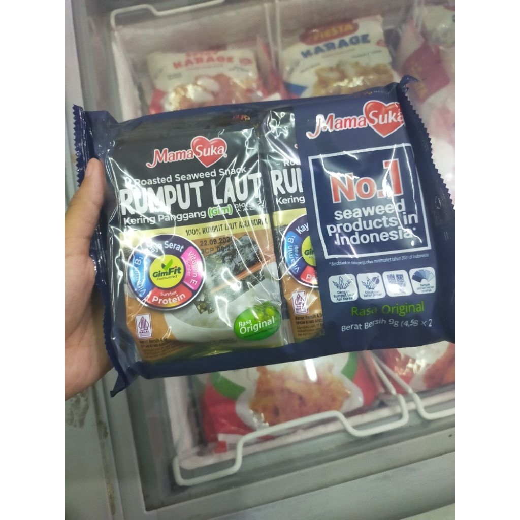 

mamasuka nori lembaran