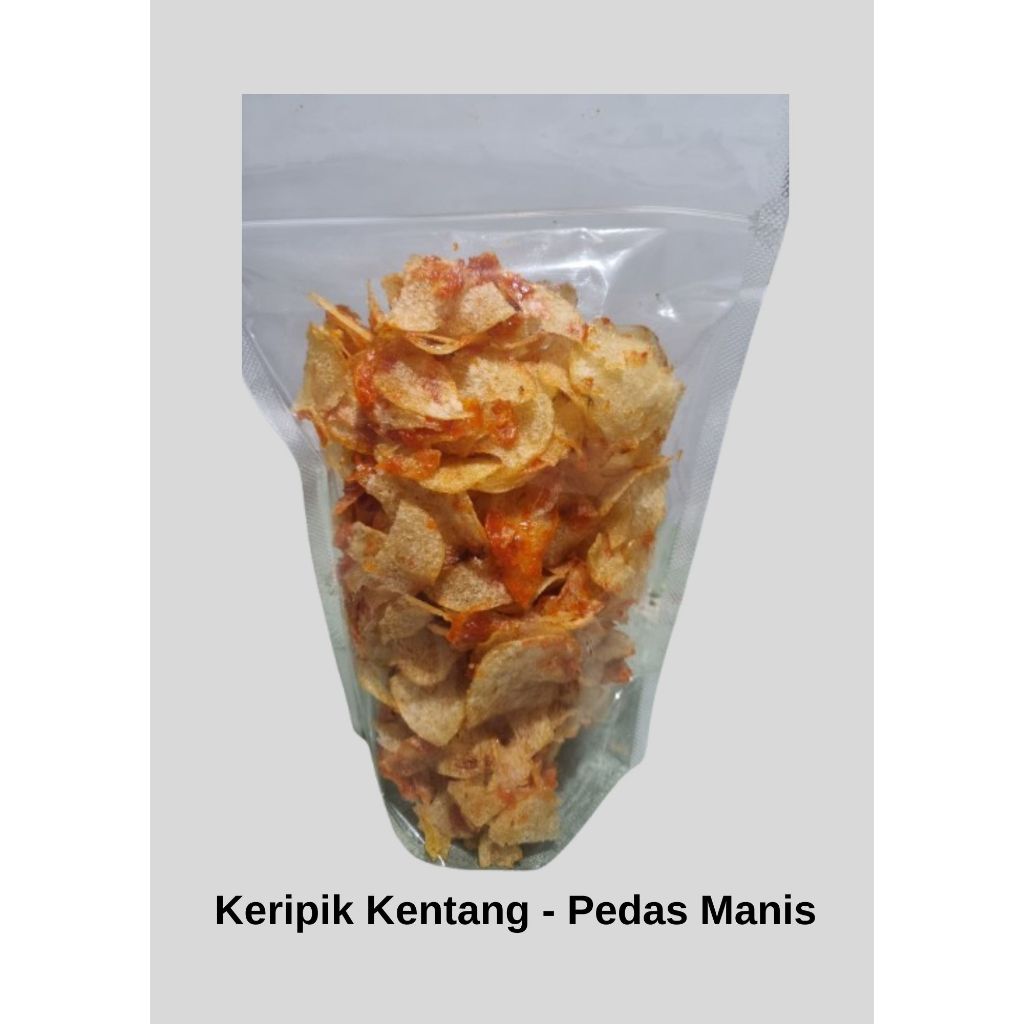 

Keripik Kentang - Pedas Manis