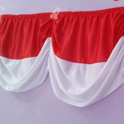 BENDERA BACKGROUND KARET MERAH PUTIH BACKGROUND CANTIK GEDUNG MERAH PUTIH KARET