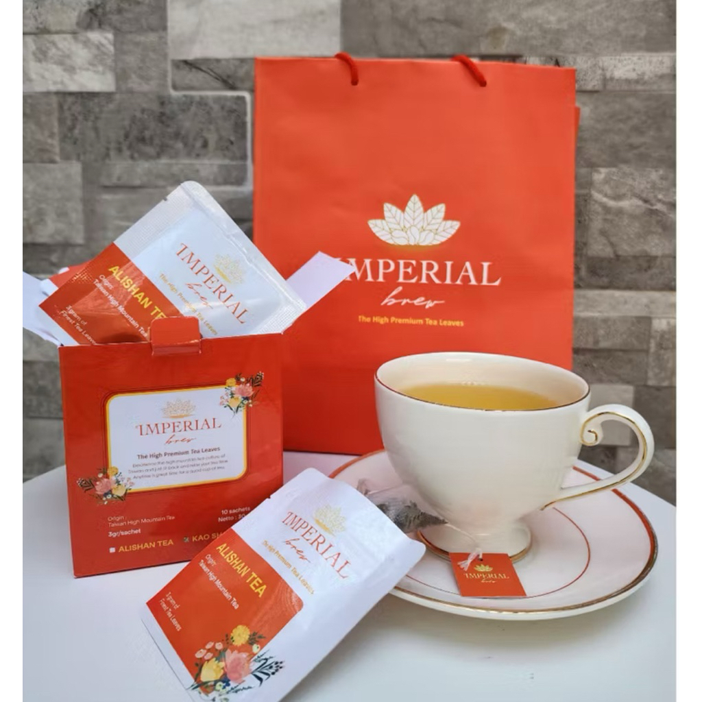 

ALISHAN TEA SACHET BOX