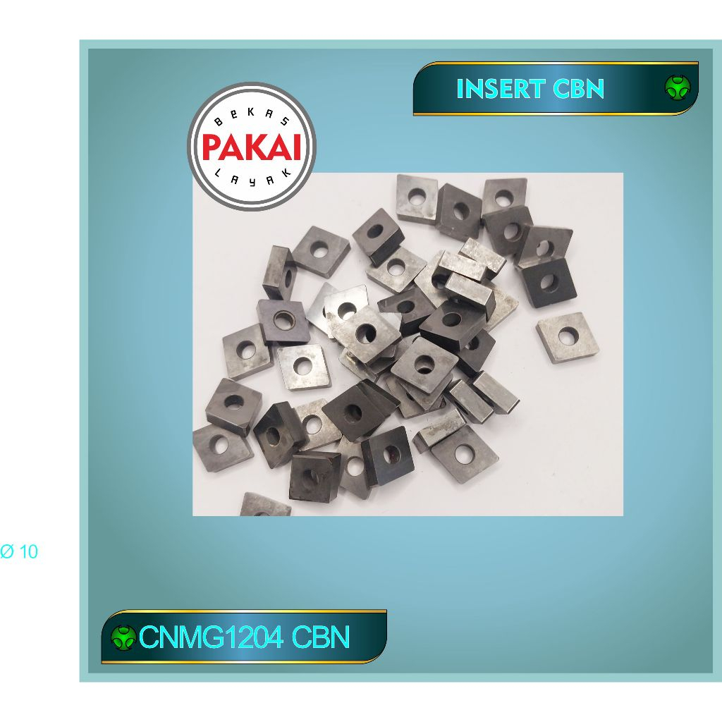 INSERT CNMG 1204 CBN / INSERT SHIM CNMG 1204 CBN