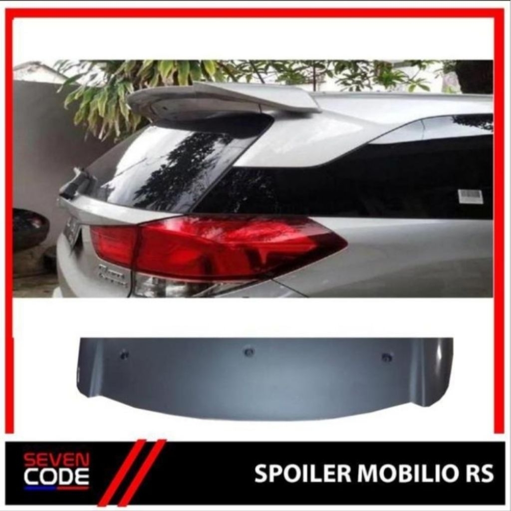 SPOILER MOBILIO RS PLASTIK / REAR SPOILER MOBILIO RS