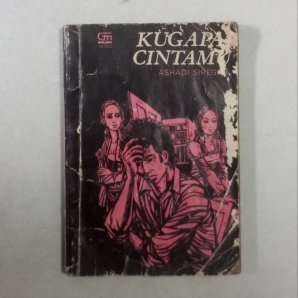Kugapai Cintamu - Ashadi Siregar