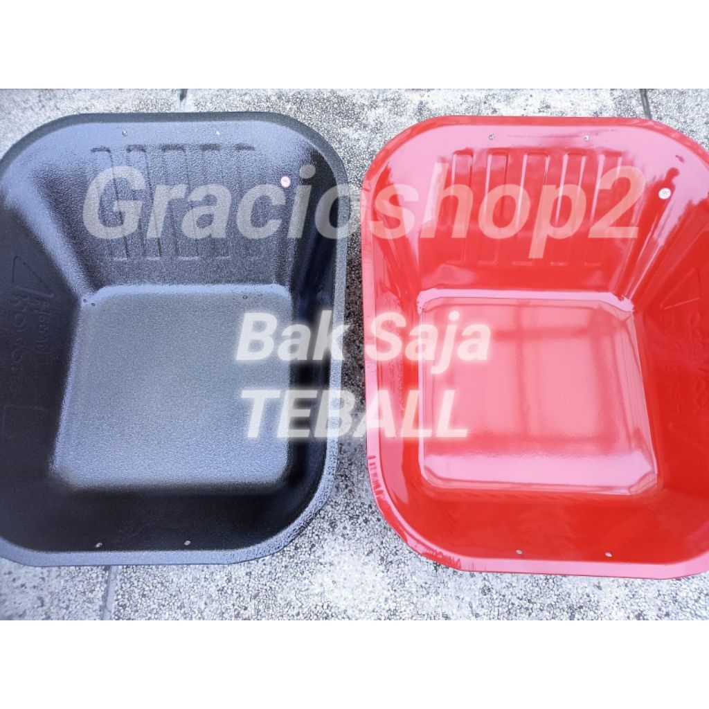 Bak Gerobak Pasir ( TUEBAALLL )MERK KOMODO  / Angkong