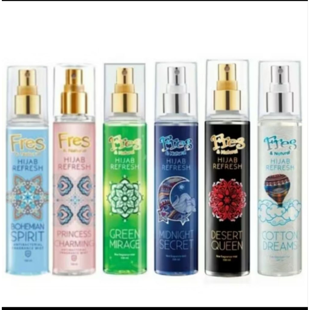 FRESH NATURAL HIJAB PARFUM kecil 20ml