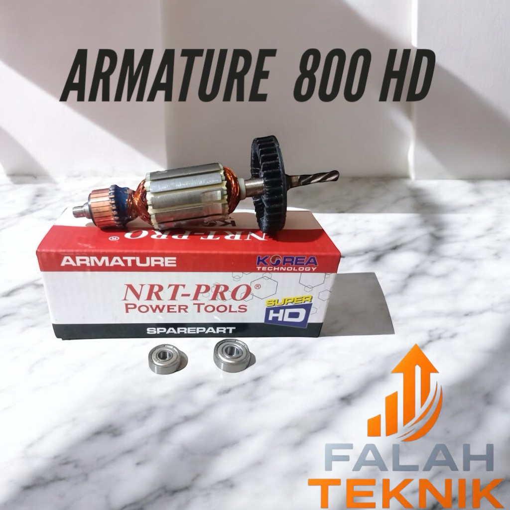 Armature Angker NRT-PRO 800HD Mesin Bor 13mm Tangan Listrik 800 HD