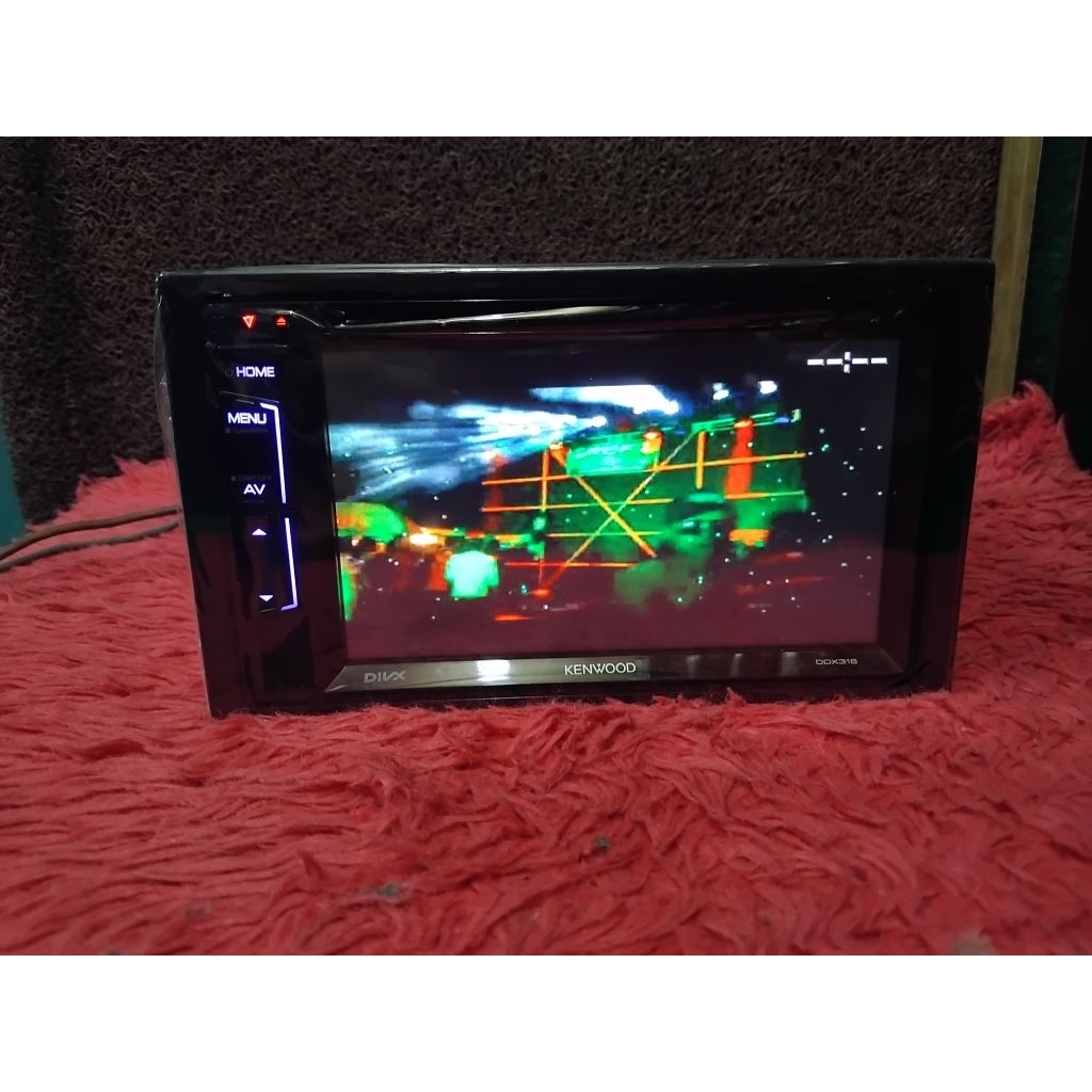head unit dabeldin kenwood DDX316
