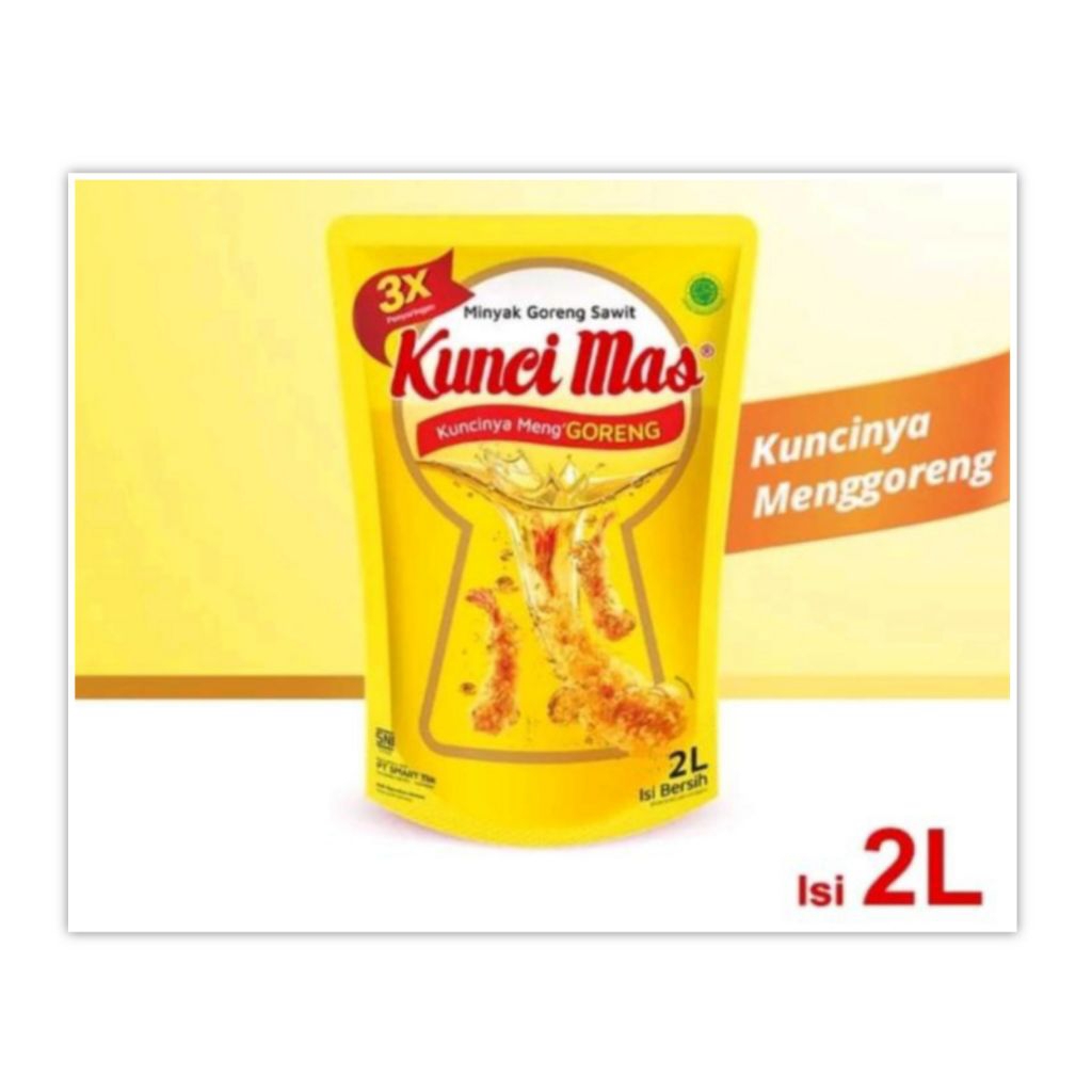 

Kunci Mas 2 Liter Minyak Goreng