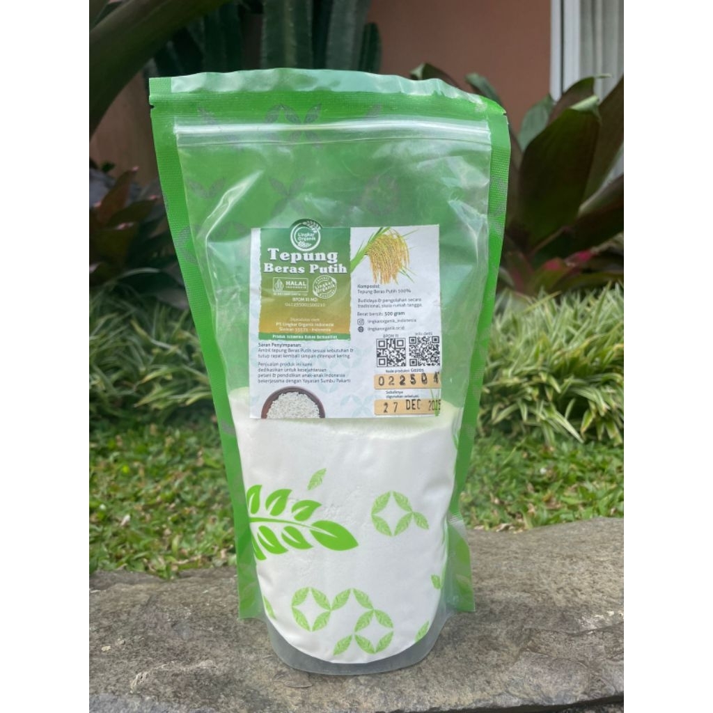 

Tepung Beras Organik 500gr