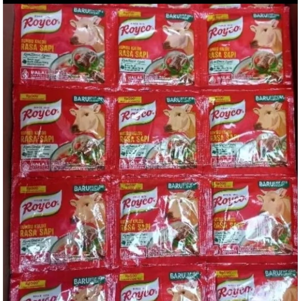 

Royko ayam/ sapi bumbu dapur 12 pcs