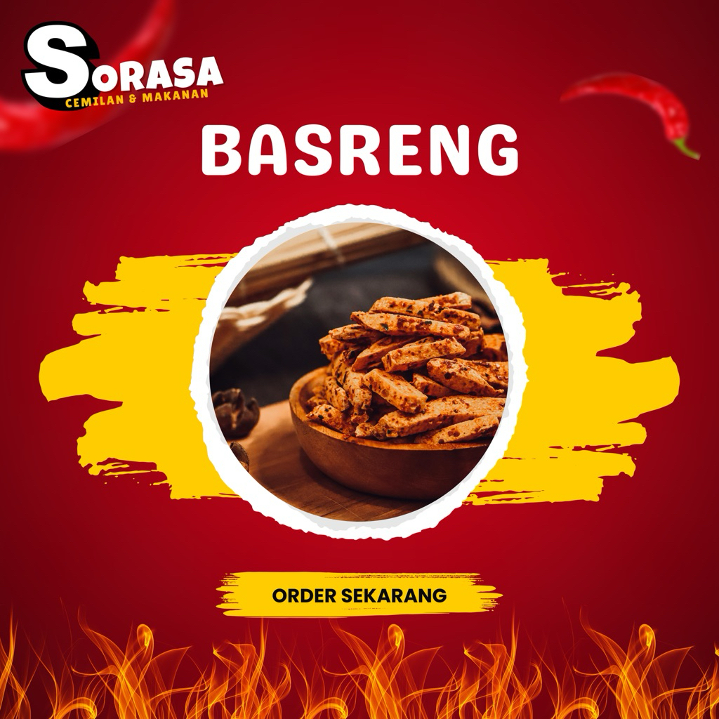 

Basreng Pedas Gurih 200 Gram